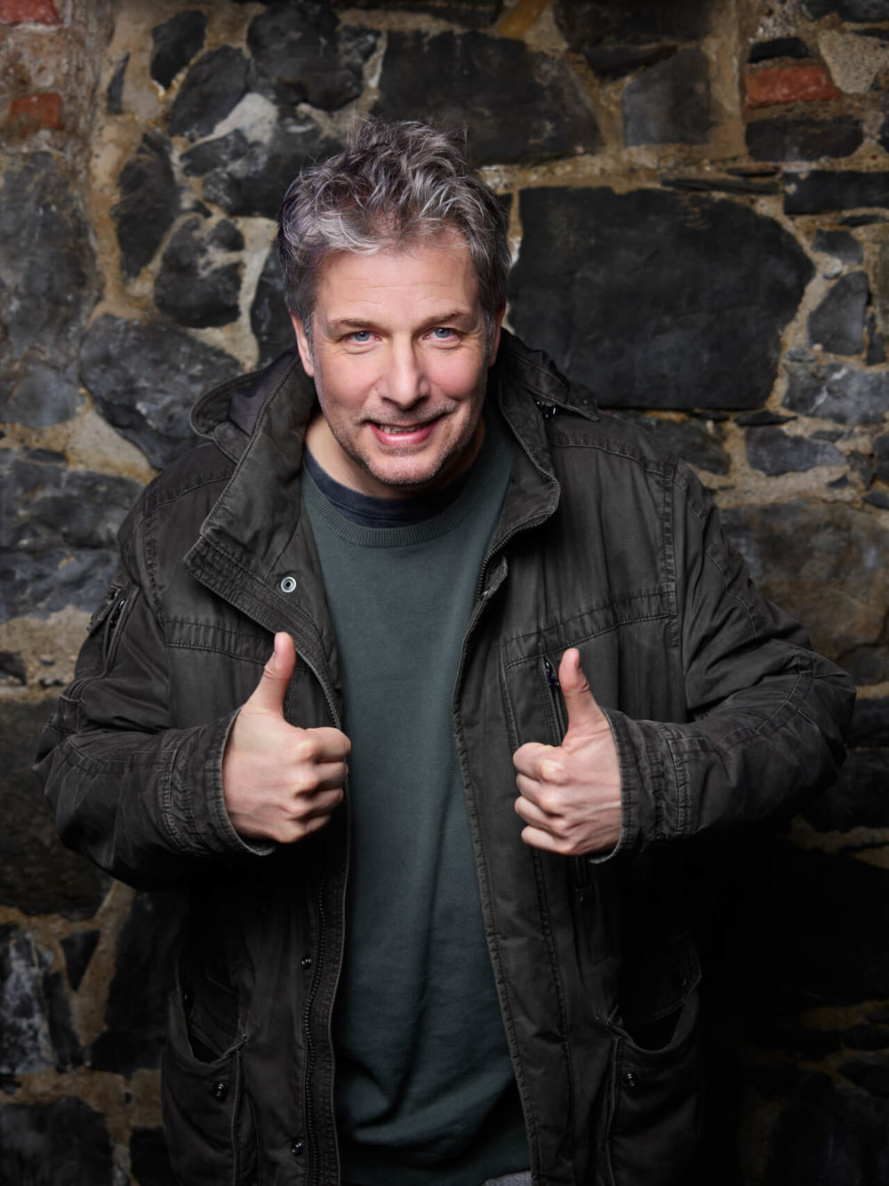 Nathanaël Rochat au Swiss Comedy Club - Kire Ivanov